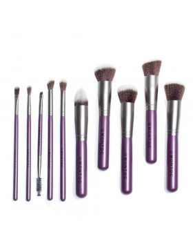 SET BROCHAS KABU MORADA