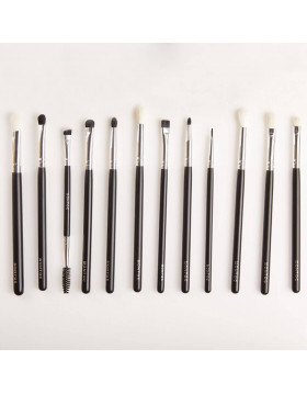 KIT DE OJOS BRUSH SET NEGRO