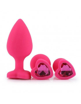 PLUG ANAL SILLY FUCSIA