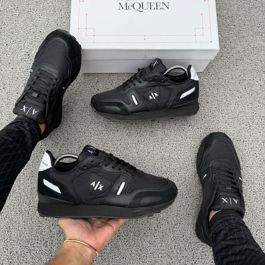 Armani Exchange hombre rayas